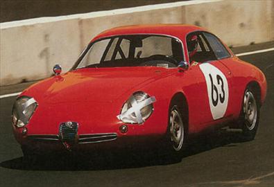 Alfa Romeo Giulietta Sz - 1959-1961