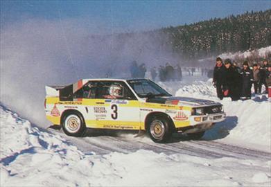 Audi Quattro Sport Group B - 1984