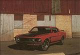 Mustang Boss 302 - 1969