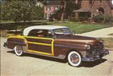 Chrysler Town  Country - 1950