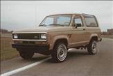 Ford Bronco Ii - 1983