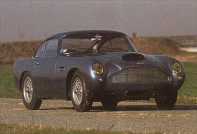 Aston Martin Db4gt - 1963