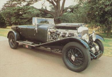 Bentley Speed Six - 1926-1930