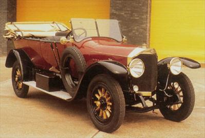 Benz 2770 Ps - 1919-1923
