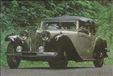 Jaguar Ss One - 1931-1936